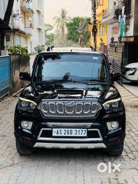 Mahindra Scorpio S11 MT 7S, 2018, Diesel