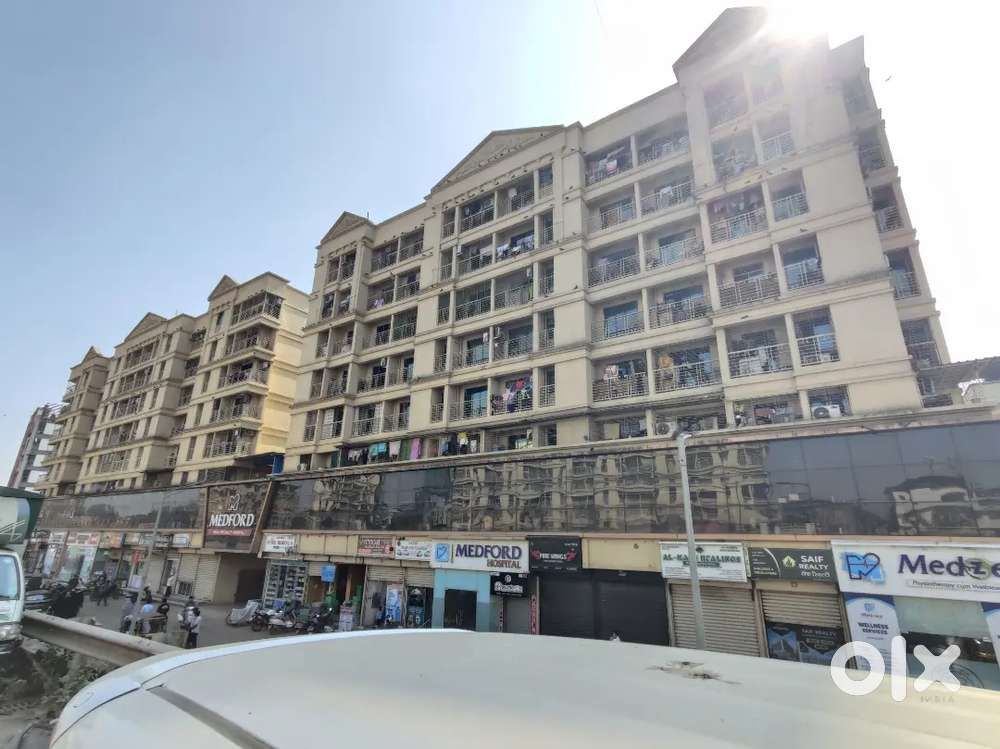 1BHK 45 LAKH BLUE BELLS TMC BUILDING WITH OC CC