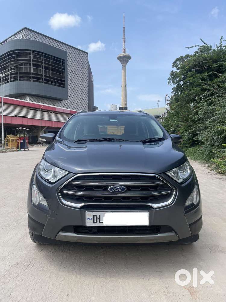 Ford Ecosport 1.5 Diesel Titanium Plus, 2018, Diesel