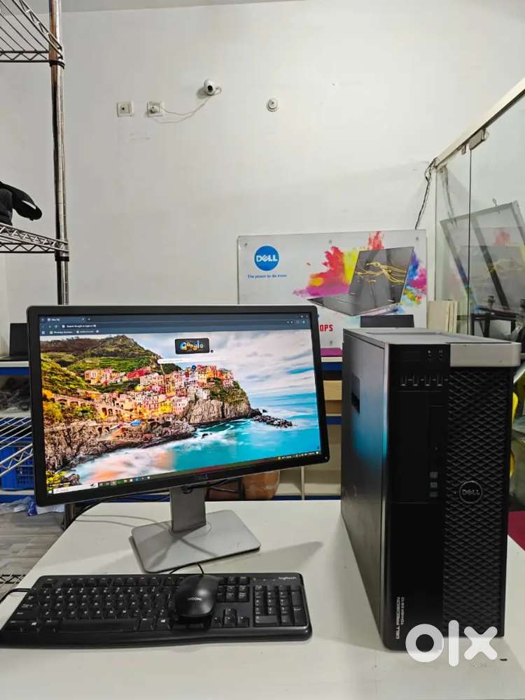 COMPLETE SET DELL PRECISION 5610 CPU 2 GB GRAPHICS CARD 16/256