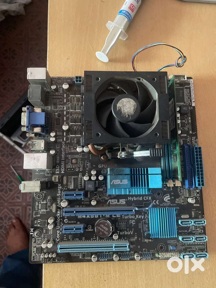 Motherboard processor ram and 500watt smps