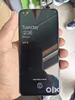 One plus nord 5G well condition back penal crek only