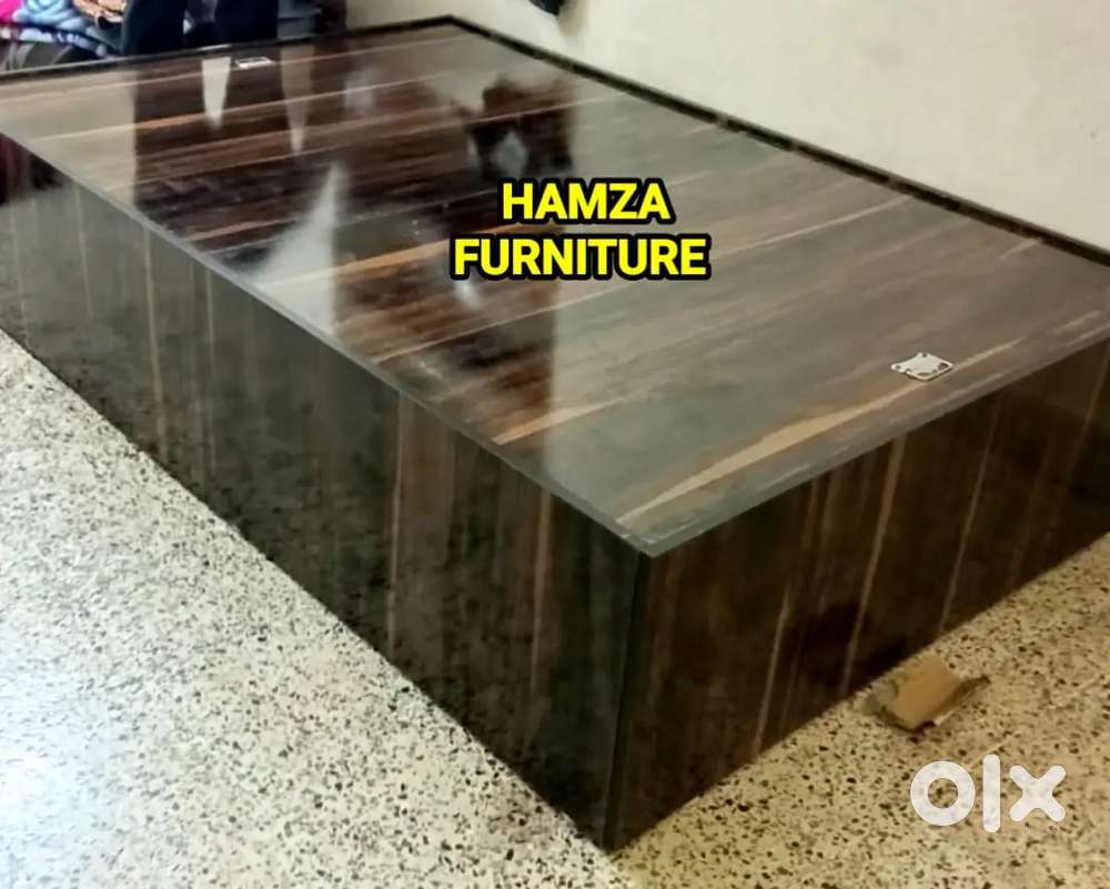 HAMZA FURNITURE NEW designer stylish particle Board wood Diwan