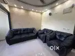 Full leather Sofa 3+1+1
