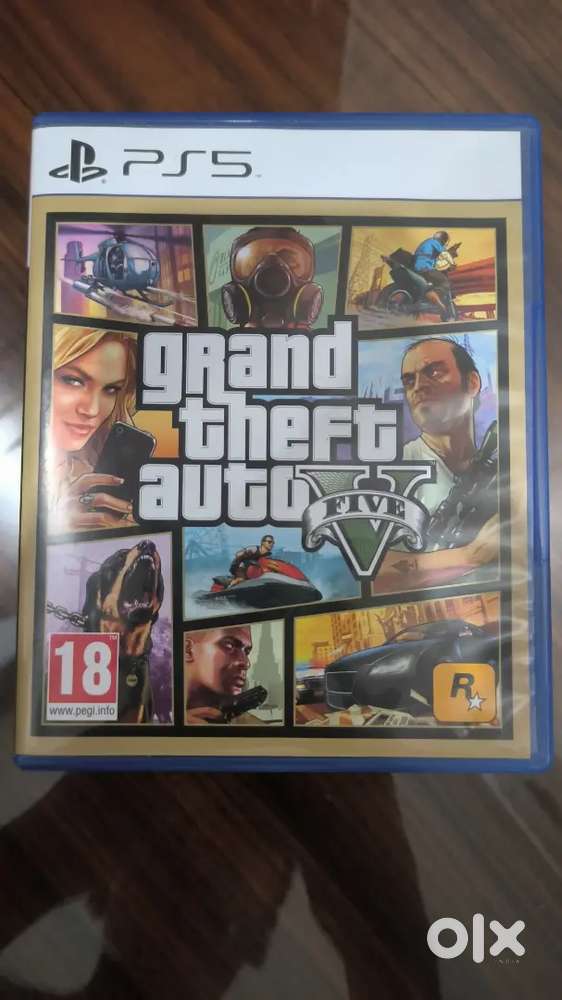 GTA 5 Disc for PS5