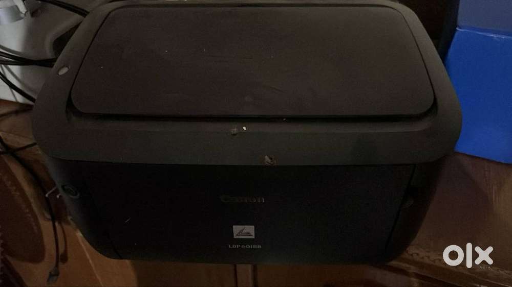 2 printers - HP Color & Canon BW