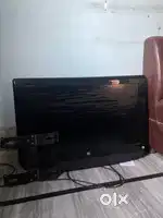 Black colour TV