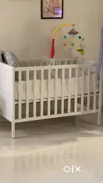 Baby Crib from IKEA - new and hardly uses