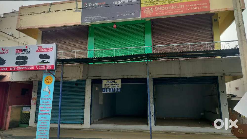 Shop space at mettupalyam main road