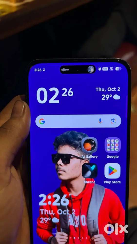 Gt 30 pro 8+256 1month used no scratch no dent