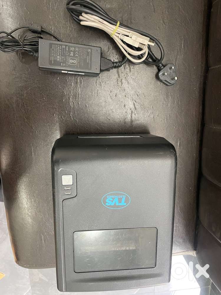 “TVS LP46 DLITE - FAST, EFFICIENT, and versatile label printing”