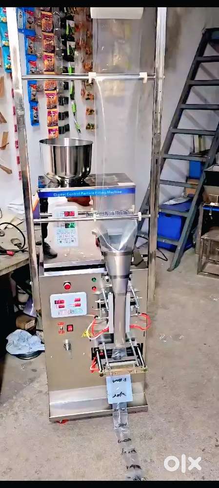 TEA & GRANULES 200g Packaging Machine UNUSED ,Works on House Current