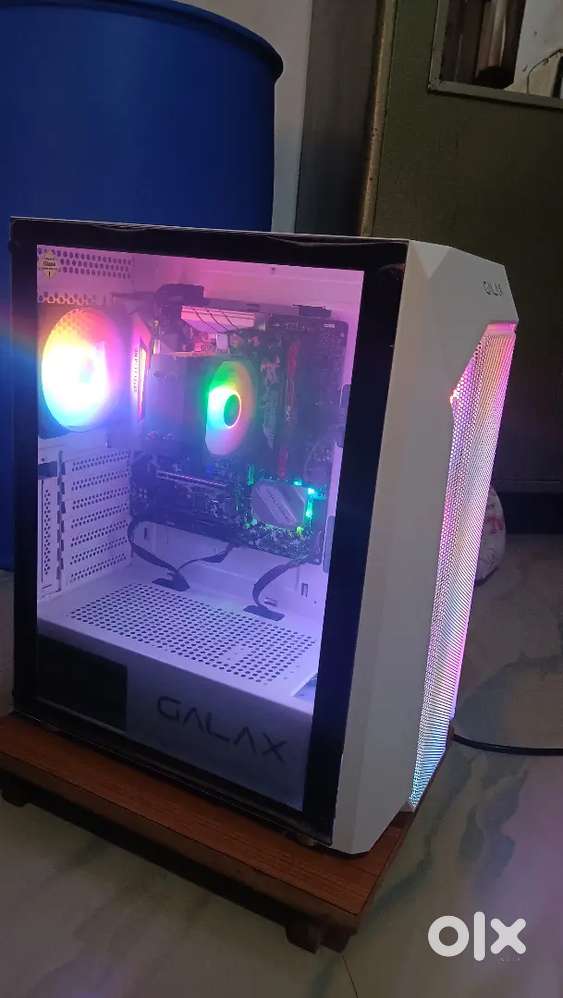 FULL GAMING CPU WITH (RYZEN 5 ) 5600G /RGB /New Condition