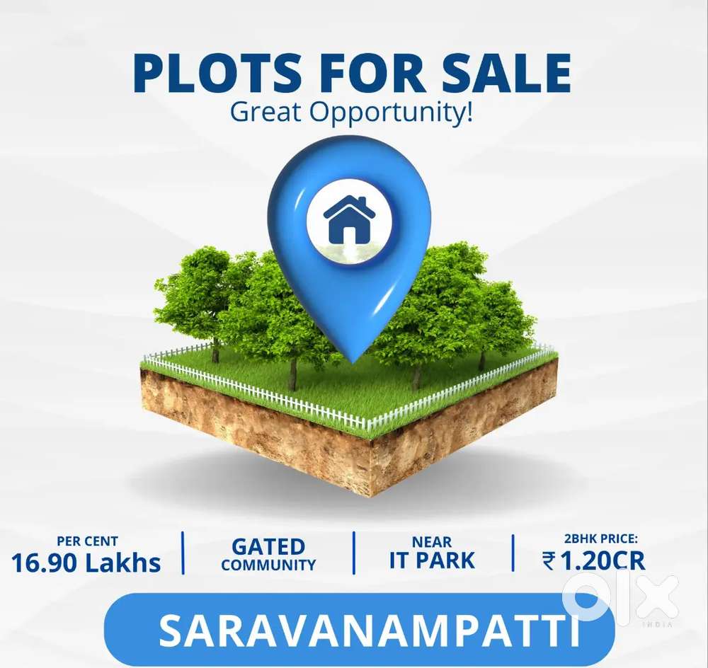 Chinnavedampatty Near - DTCP PLOTS SALE