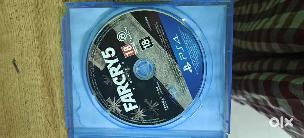 Farcry 5 ps4 -600 rs
