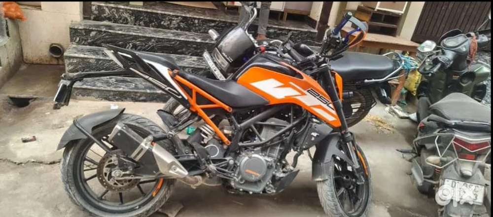 KTM Duke 250 All ok condition