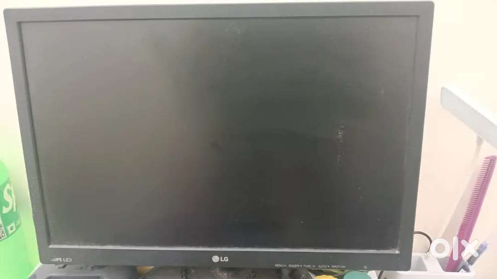 Lg led monitor 24inch ips display 60hz
