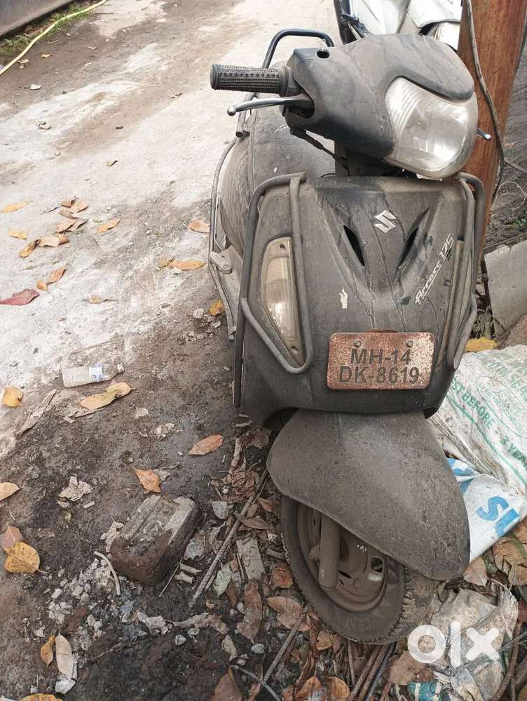 Non working scooter