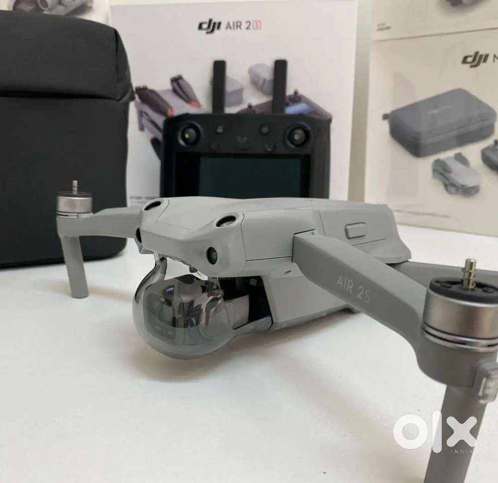 Used DJI Mavic Air 2s Fly More Combo + DJI RC Remote