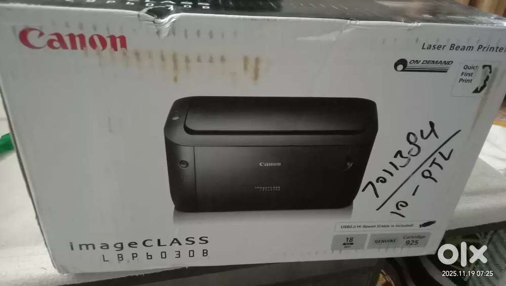 Sale new printer without bill
