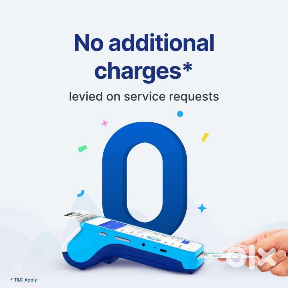 PAYTM CARD SWIPE MACHINE