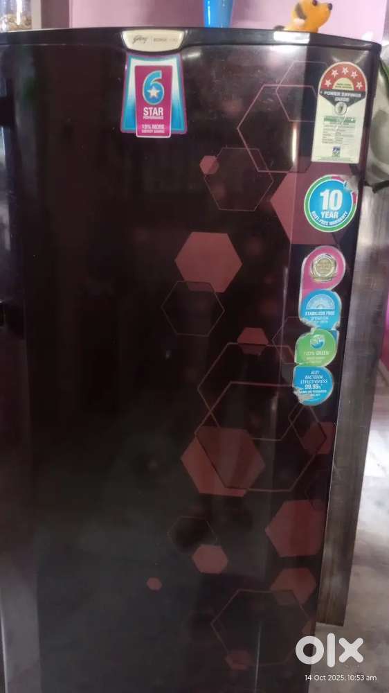 Godrej edge pro 210 ltr 5 star refrigerator