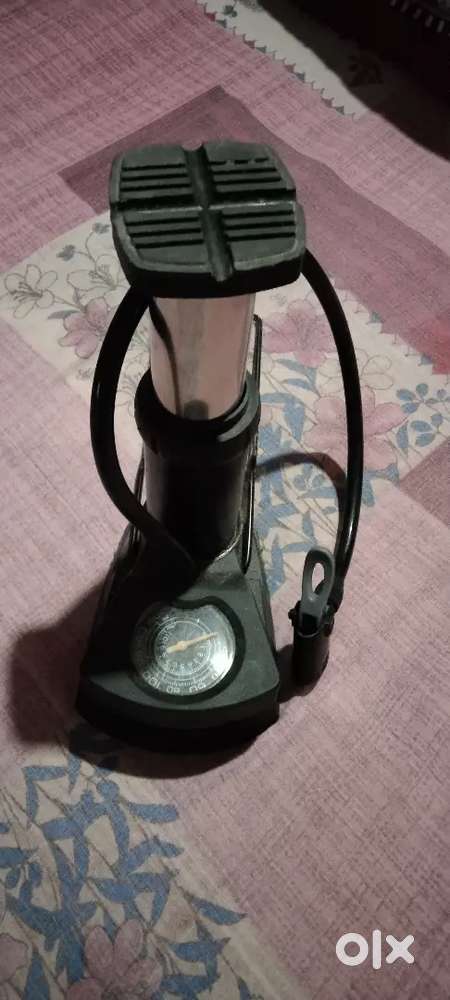 Bike  & cycle pump