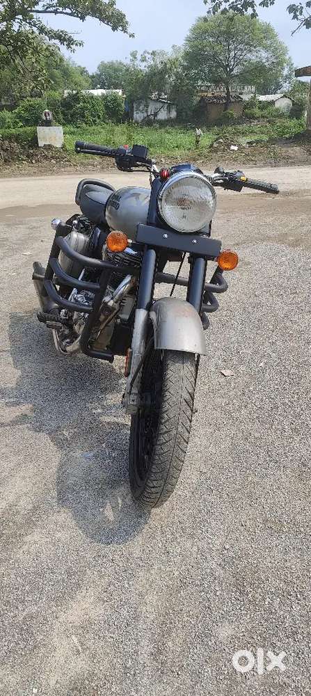 Royal Enfield Classic 350 BS6 ABS model 2020/12 good condition my bike