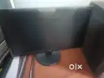 Monitor and cpu