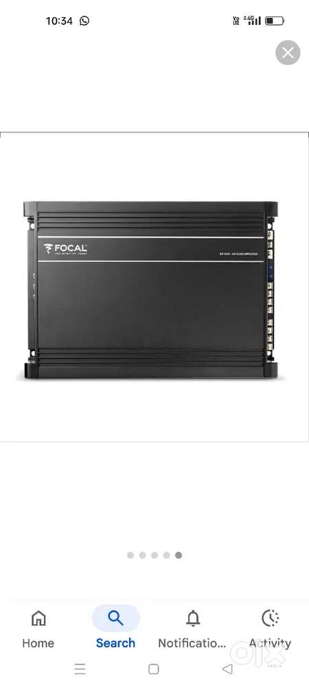 Focal AP-4340 - AB CLASS CAR AMPLIFIER