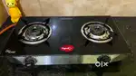 Pigeon Glass stove with Gas Regulator and gun