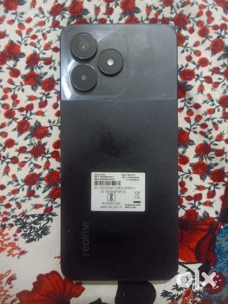 Realme phone ok condition