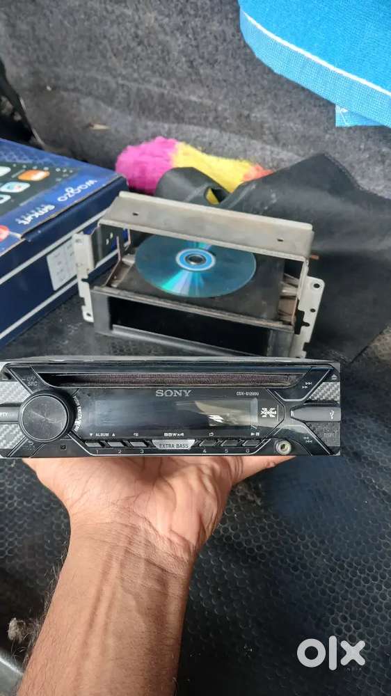 Car music system player Sony music system