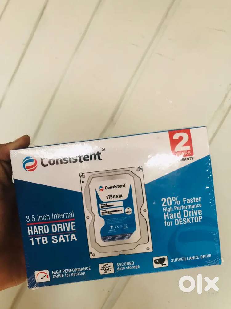 Consistent 1TB (Seal packed)