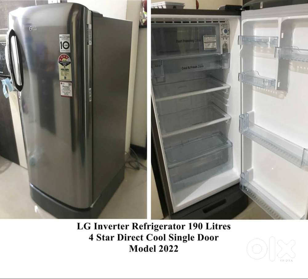 Refrigerator LG Inverter Fridge Single Door 5 Yrs Compressor Warranty