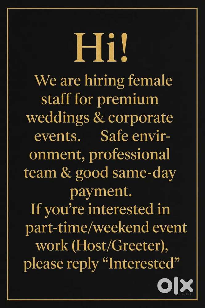 Best Work and Highest Pay