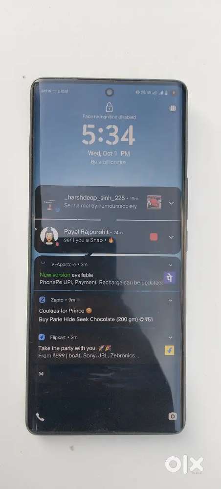 Vivo v29 pro 5g ((12gb-256gb))