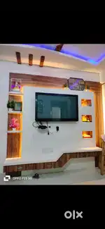 Best Location Full furnished flat in gated society