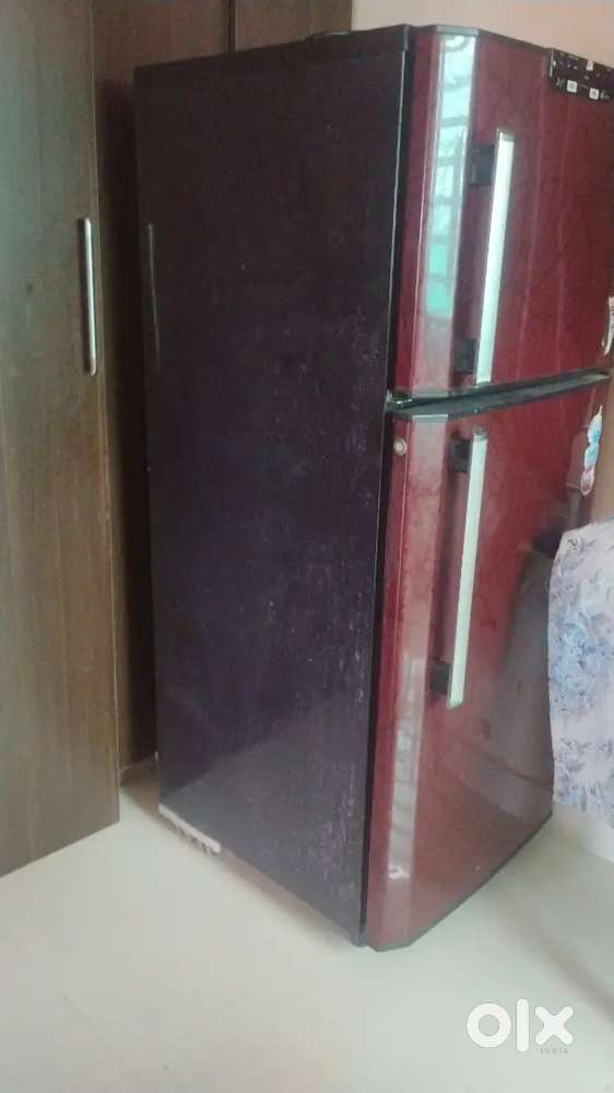 Godrej double door refrigerator