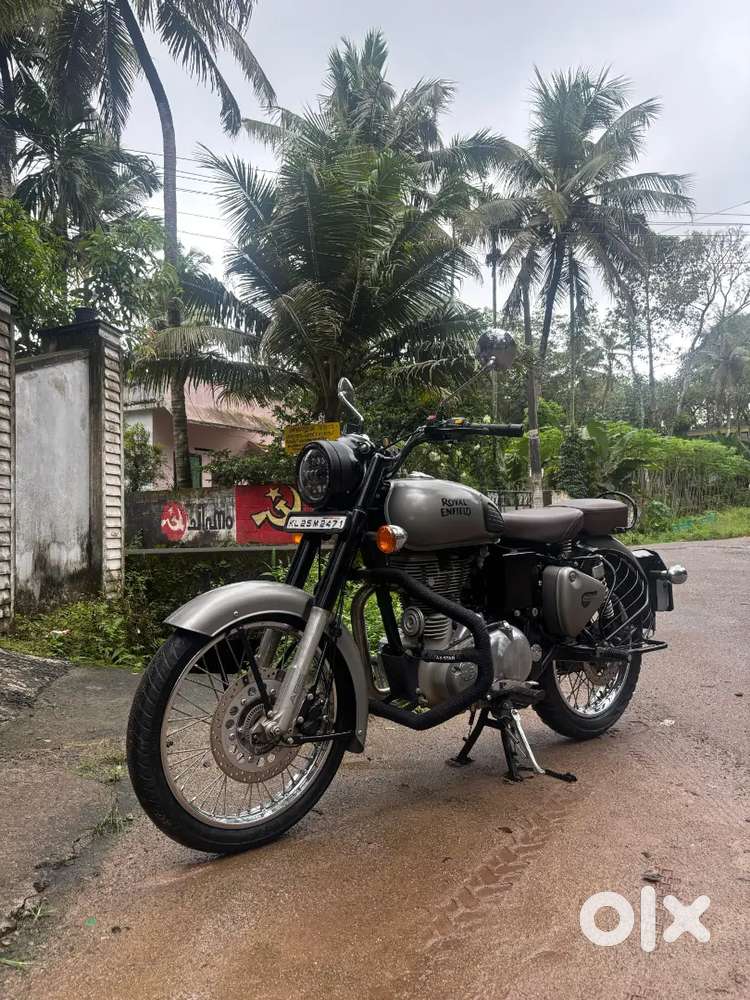 extra accessories,Classic 350 dual channel ABs, 2018 Dec ( 17,000 km)
