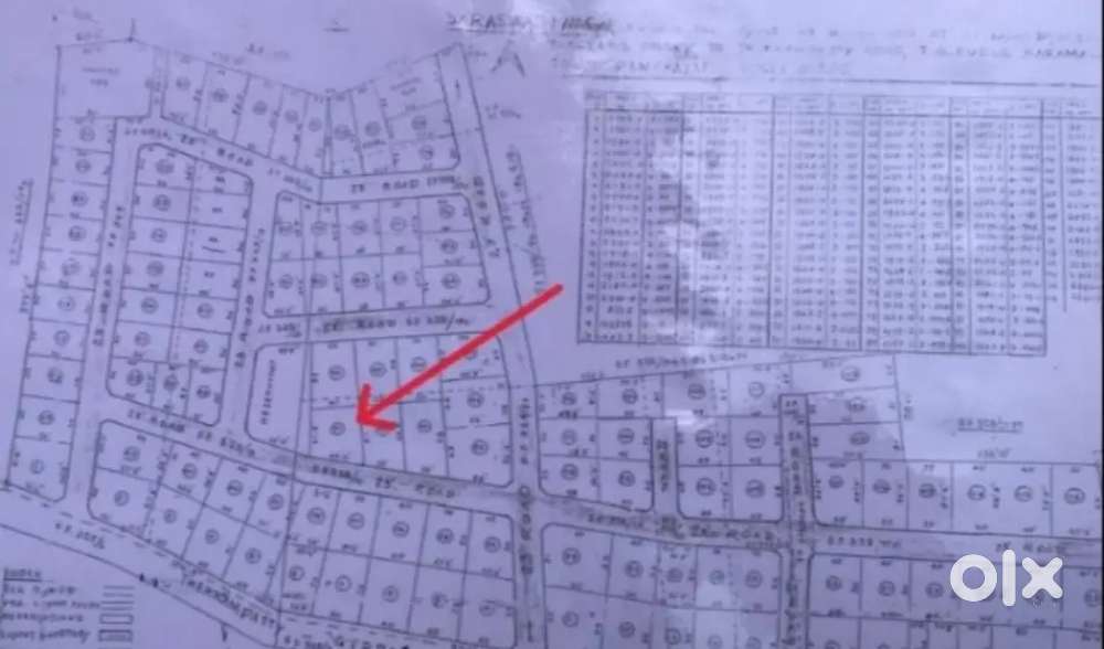 Site for sale in Teachers Colony - Karamadai