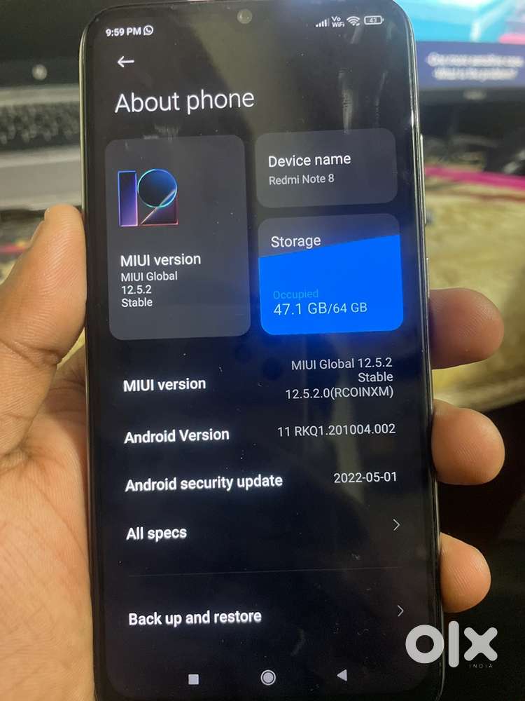 Redmi note 8
