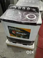 Semi automatic new washing machine 8.5kg home delivery service case on