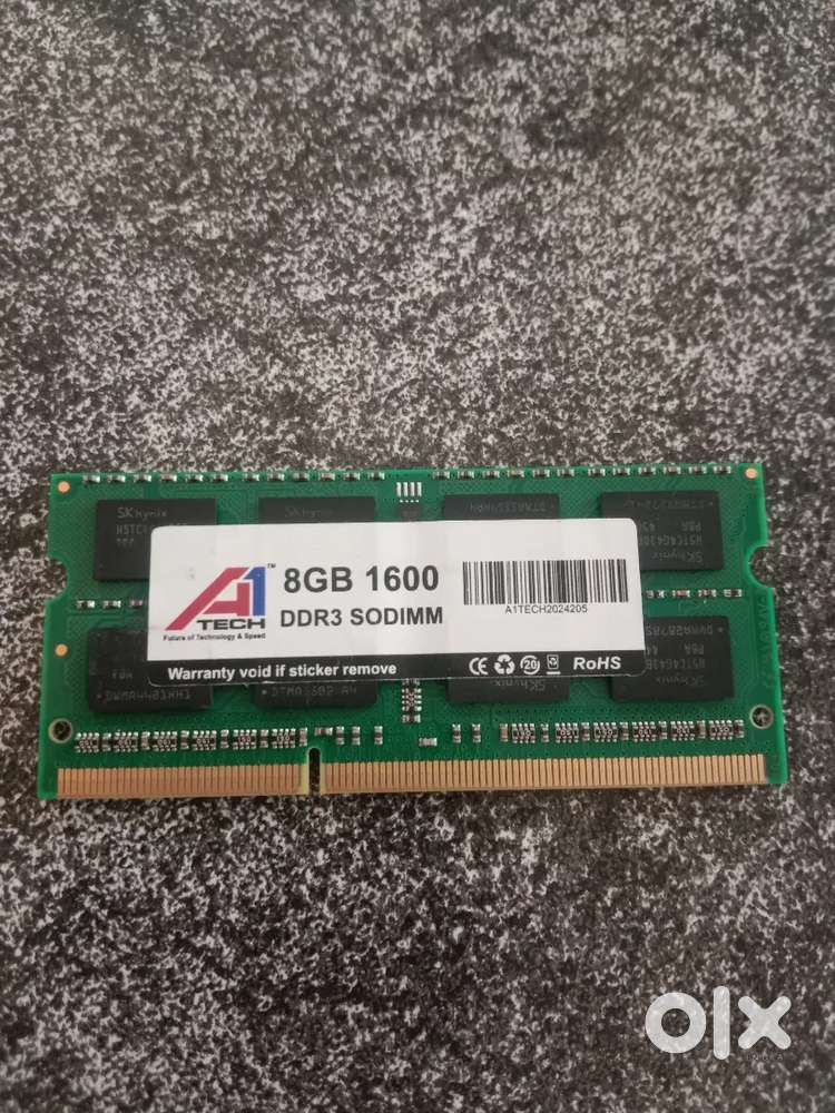 8gb ddr3 ram