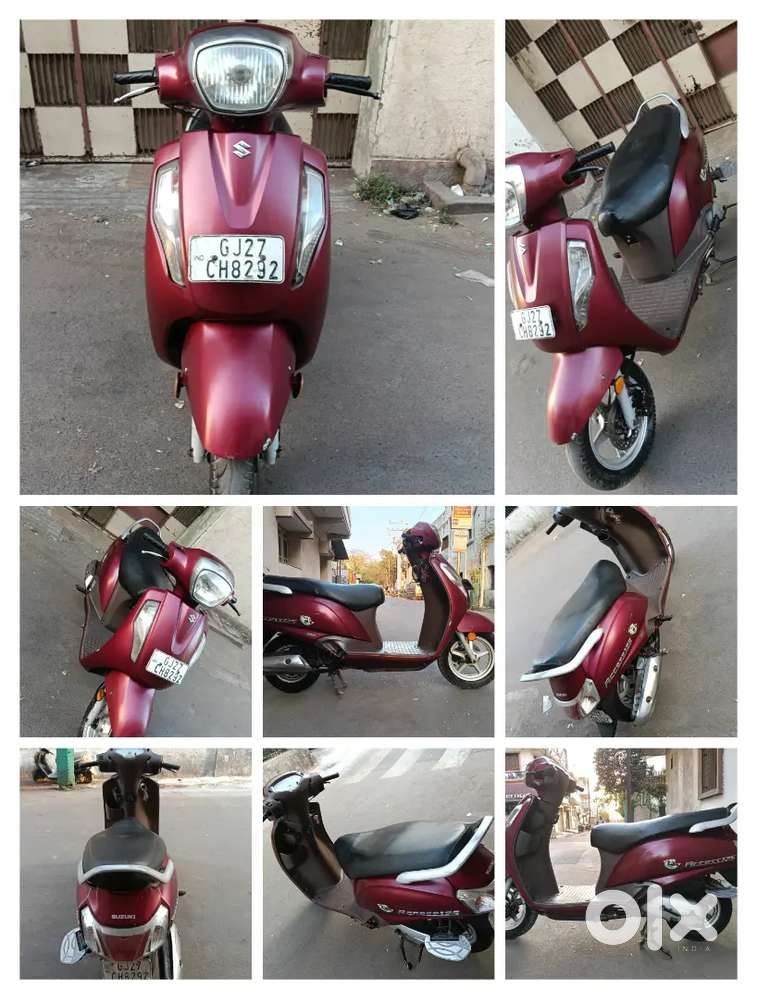 Suzuki access 125 bs4 carbator wadi