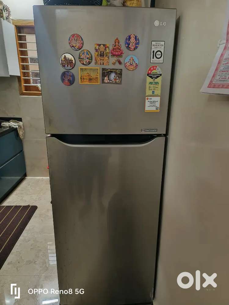 LG double door Refrigerator 255ltr