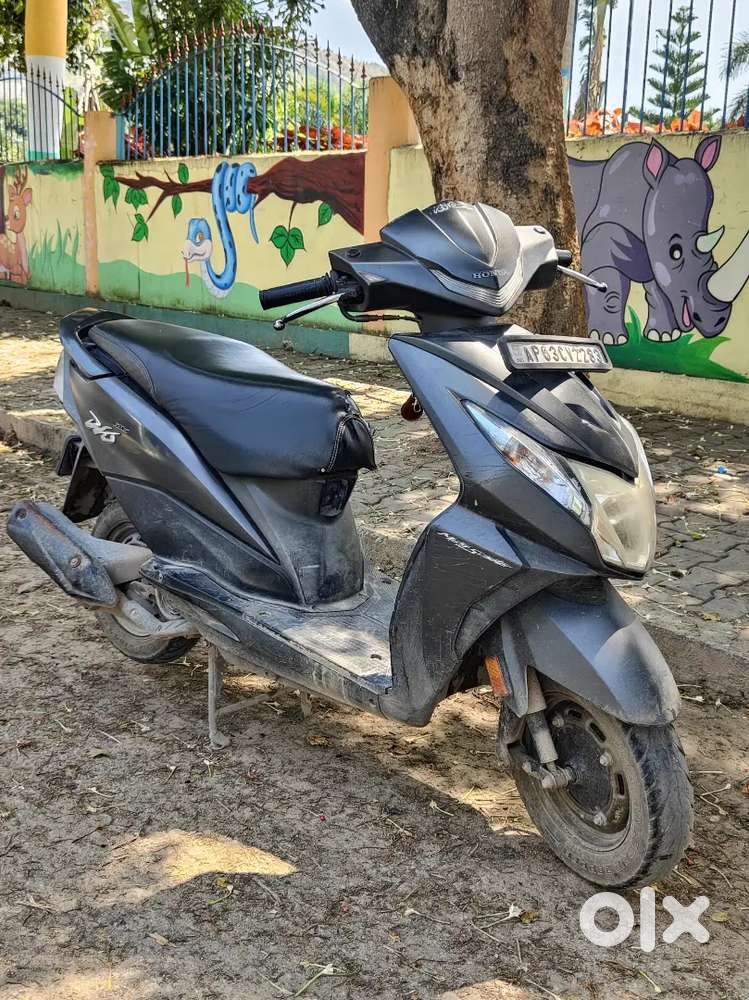 Honda dio urgent sale