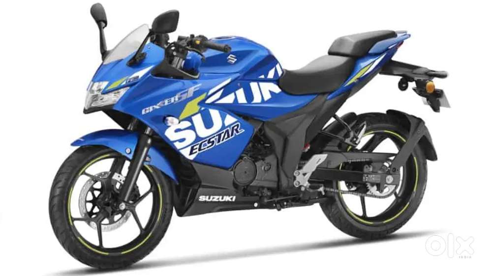 Suzuki Gixxer 250CC MotoGP Edition