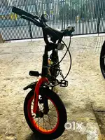 Kids cycle with detachable support wheels and height adjustment