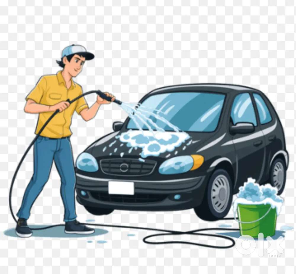 Wanted Car wash boys